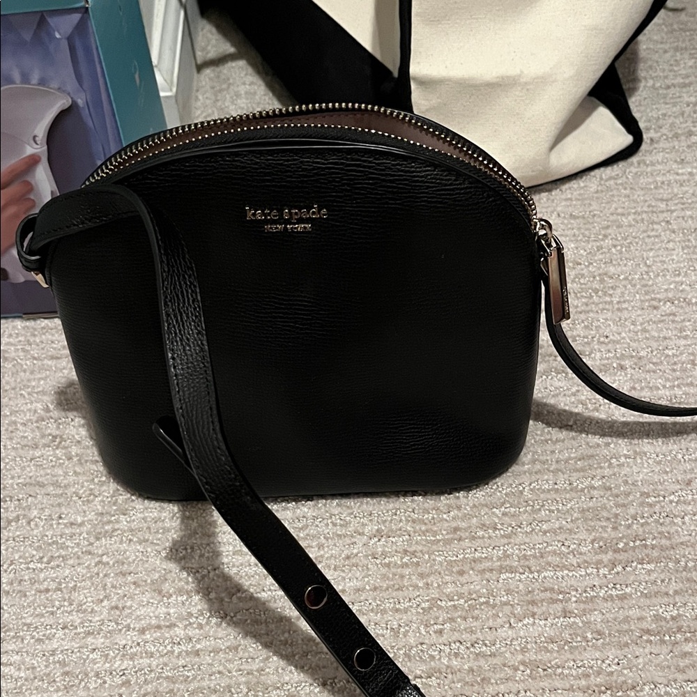 Kate Spade Sleek Black Crossbody Bag